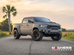 Dodge Ram TRX Custom Wheels - S21-03 by Vossen - Satin Black